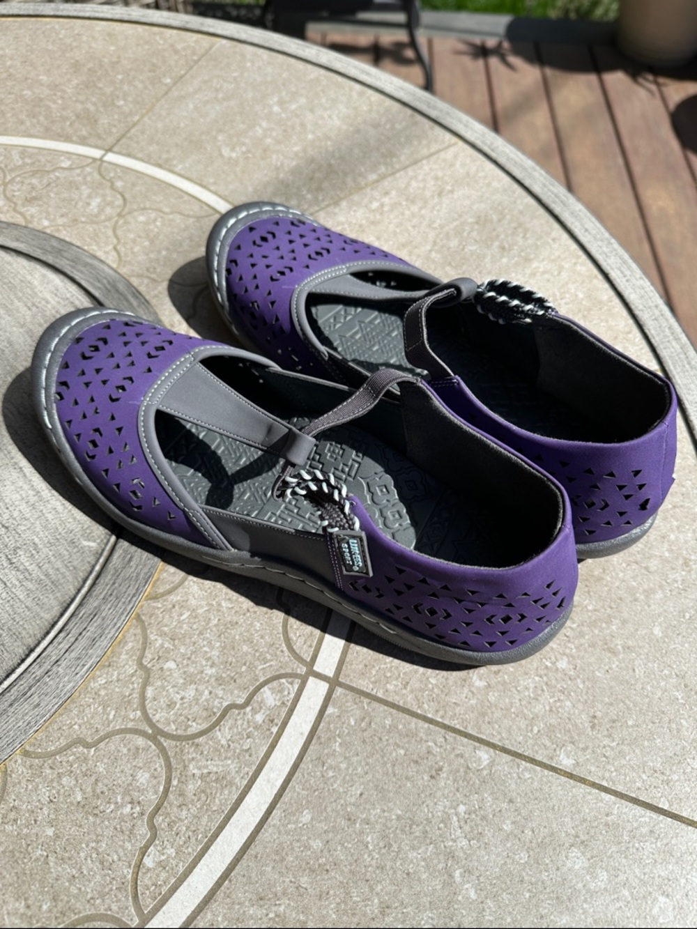 Mike Luk SamsnthySport Sandal